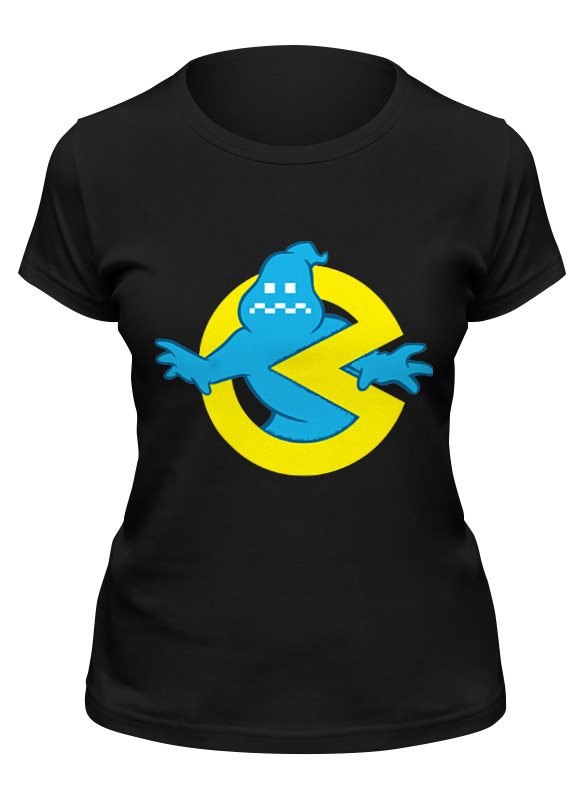 

Футболка мужская Printio Ghostbusters x pac man черная 2XL, Черный, Ghostbusters x pac man