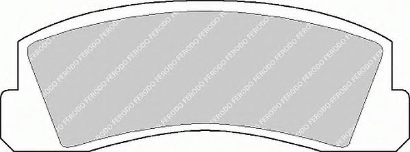 

Колодки дисковые п. lada 2121 niva 1.6/1.7i/1.9d 76> Fdb195 l=103 00=571265b=222310