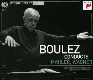 

Pierre Boulez Edition: Mahler and Wagner - Boulez, Pierre, 3 CD