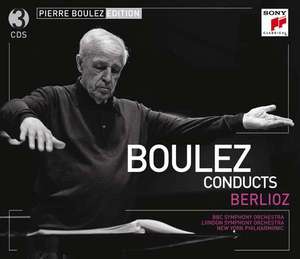 

Boulez Edition - Hector Berlioz, 3 CD