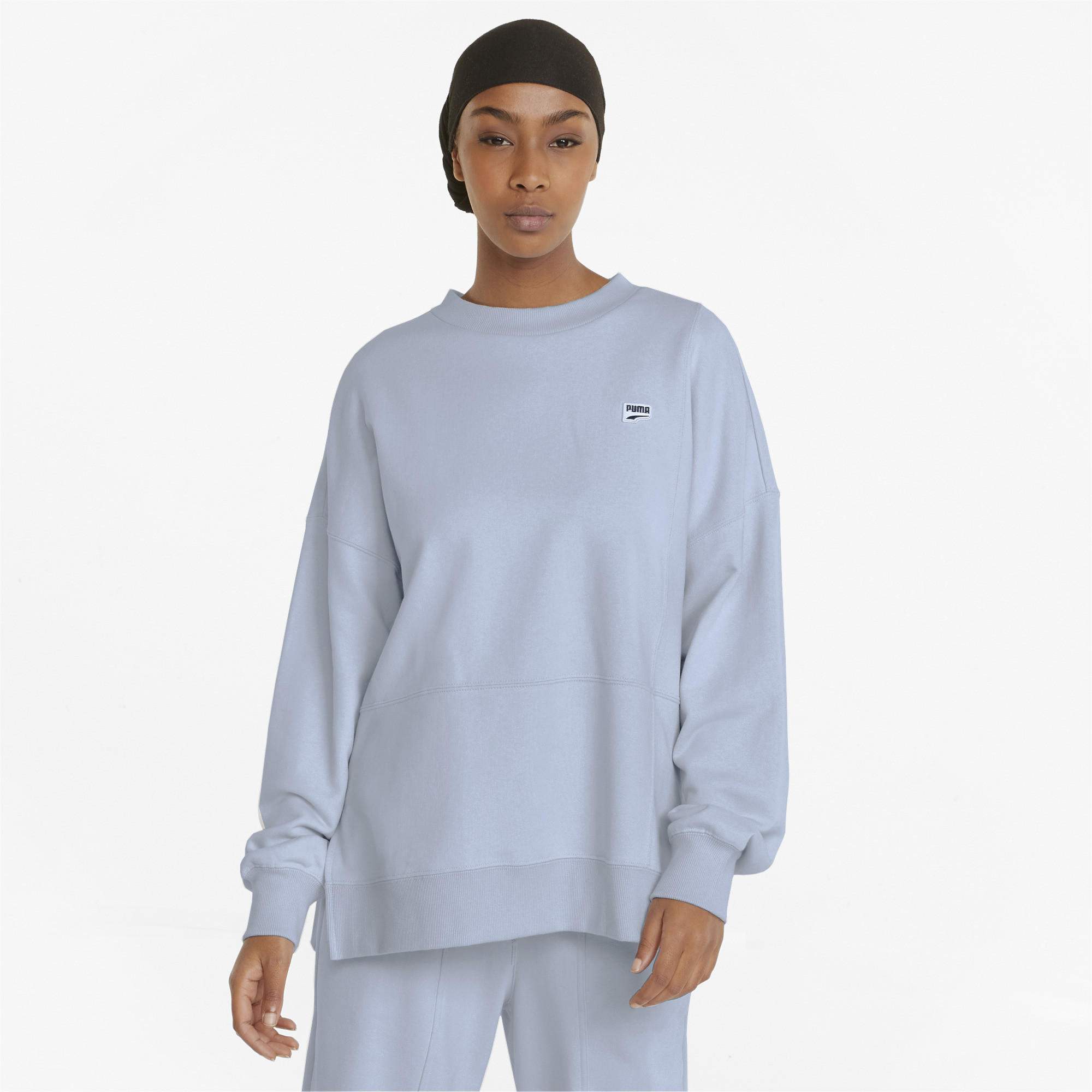 

Свитшот женский PUMA 53358221 синий XS, 53358221