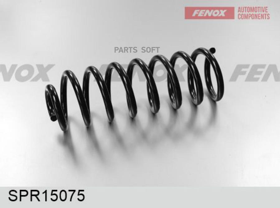 FENOX SPR15075 SPR15075 пружина задняя \ Renault Sandero Stepway 08-15 1шт