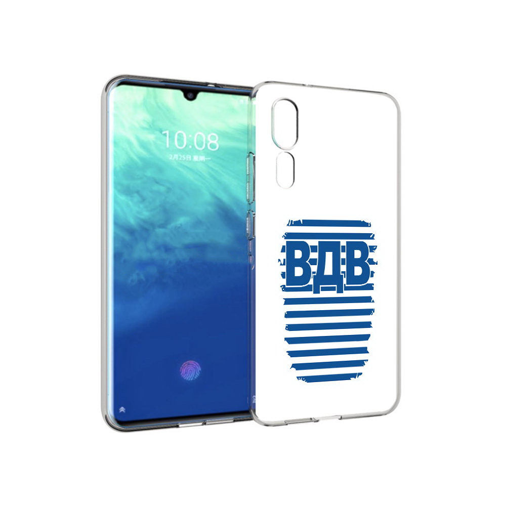 

Чехол MyPads Tocco для ZTE Axon 10 Pro вдв2 (PT134302.444.259), Прозрачный, Tocco