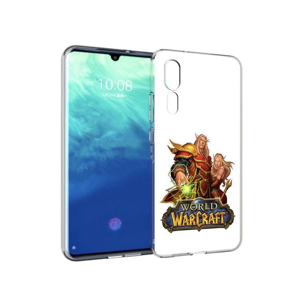 

Чехол MyPads Tocco для ZTE Axon 10 Pro варкрафт2 (PT134302.444.256), Прозрачный, Tocco