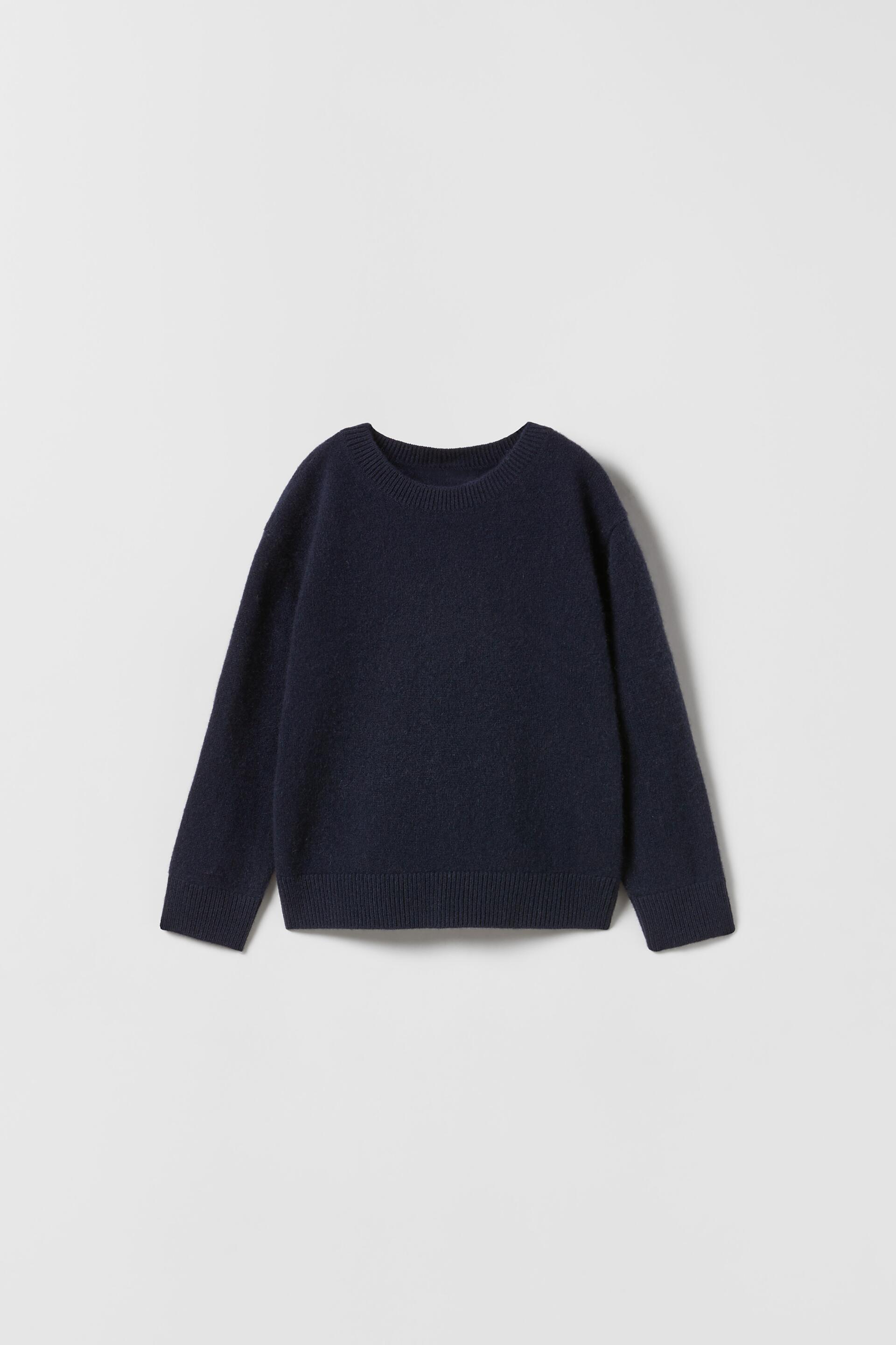 

Джемпер детский ZARA 0794755040112, военно-морской, 80 (товар из-за рубежа), 07947550401