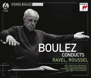 

Pierre Boulez Edition: Ravel - Boulez, Pierre, 4 CD