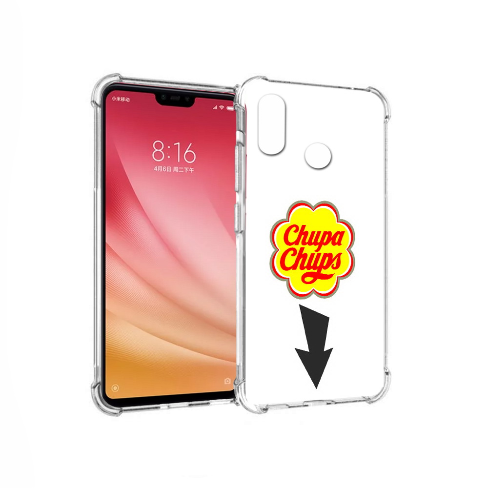 

Чехол MyPads Tocco для Xiaomi Mi 8 чупа чупс (PT110454.314.694), Прозрачный, Tocco