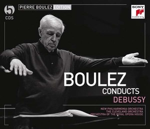 

Boulez Edition - Claude Debussy, 5 CD