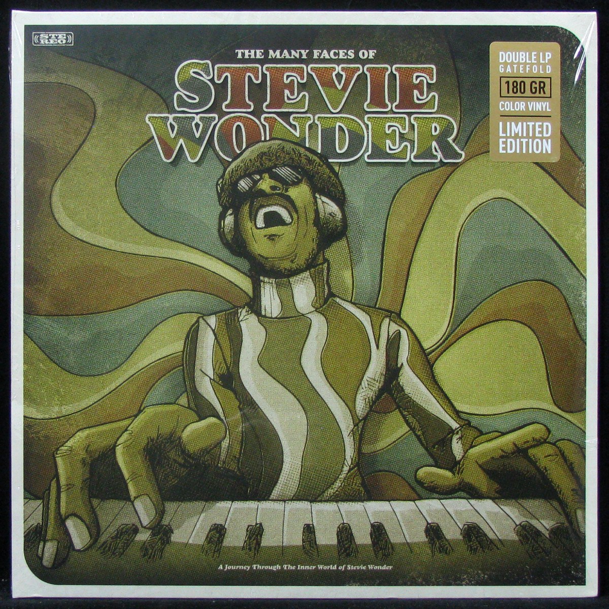 Various Artists The Many Faces Of Stevie Wonder (Limited Edition) (2LP)