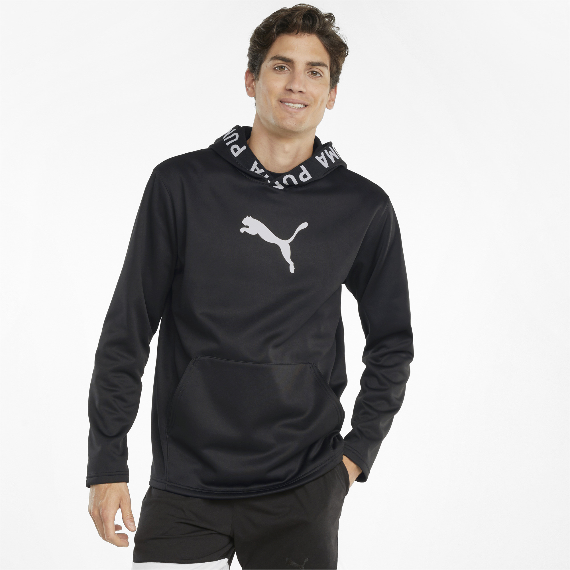 

Худи мужское PUMA 52089301 черное S, 52089301