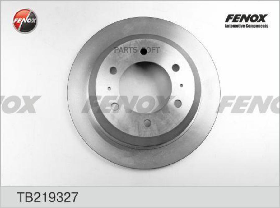 

Tb219327 Диск Тормозной Задний Great Wall Hover/Safe 2.2/2.4/2.8Tci 02>
