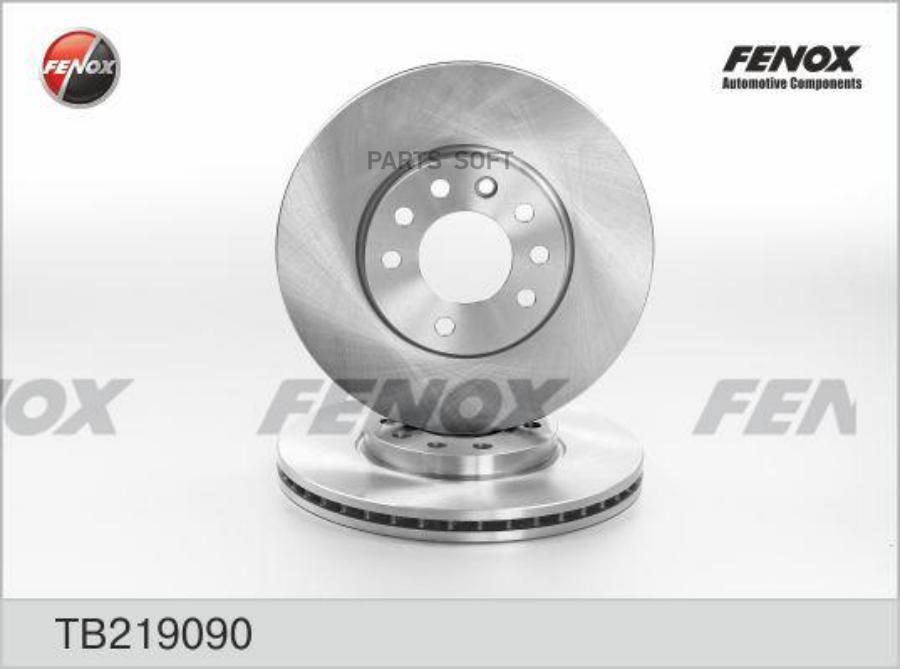 

Fenox Tb219090 Tb219090 Диск Тормозной Передн.\ Opel Vectra/Signum 1.6-2.2, Saab 9-3 02