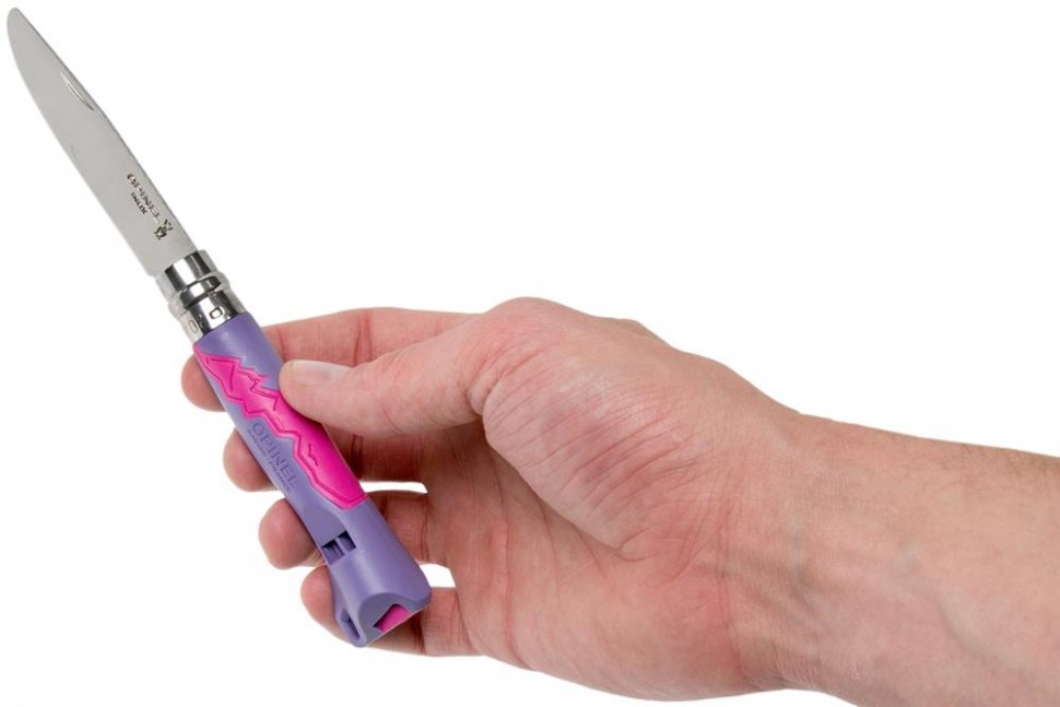 

Нож Opinel Specialists Outdoor Junior №07 Violet-Fuchsia 002152 - длина лезвия 70мм