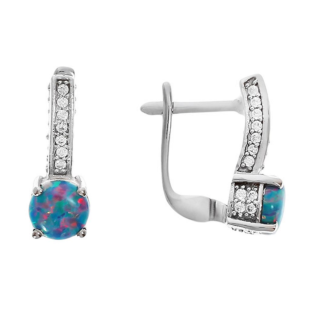 

Серьги из серебра с опалом Balex Jewellery 2410931312, 2410931312
