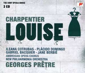 

Charpentier: Louise - Pretre, Georges, 3 CD
