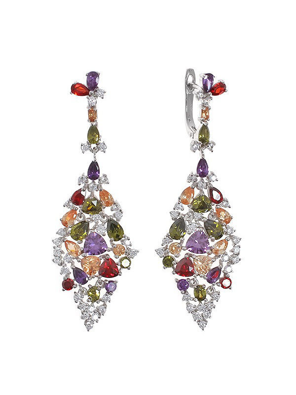 

Серьги из серебра с гранатом Balex Jewellery 2405936810, 2405936810