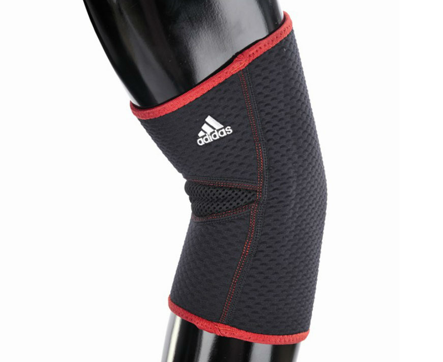 фото Суппорт локтя elbow support черно-красный (размер s/m) adidas