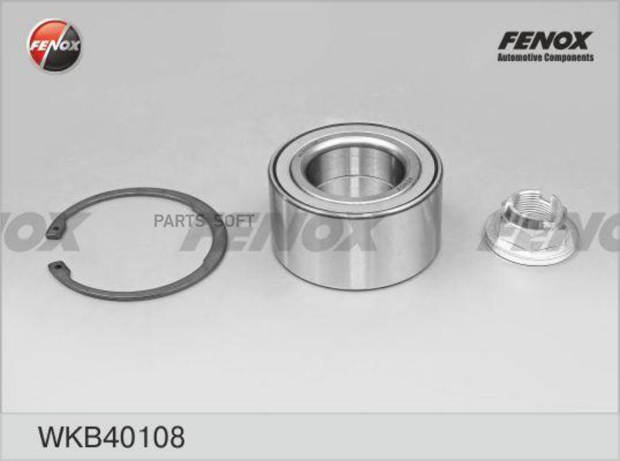 

Подшипник Ступицы Fenox Wkb40108