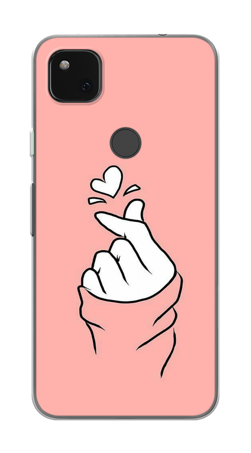 

Чехол Awog на Google Pixel 4A "Любовь-щелк", Разноцветный, 270650-7