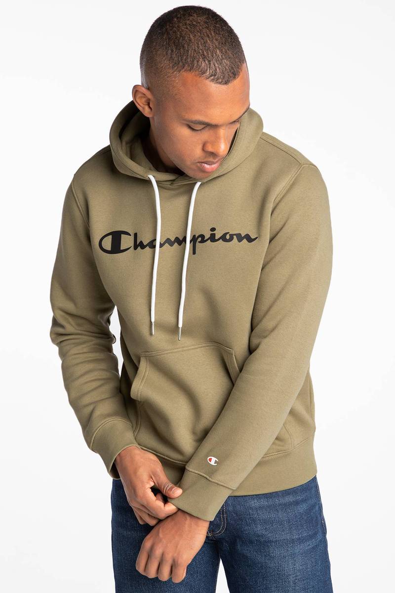 

Худи мужское Champion Legacy American Classics хаки L, Legacy American Classics