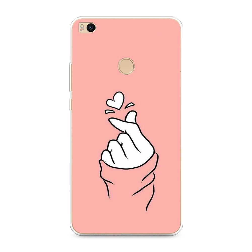 

Чехол Awog на Xiaomi Mi Max 2 "Любовь-щелк", Разноцветный, 32150-7