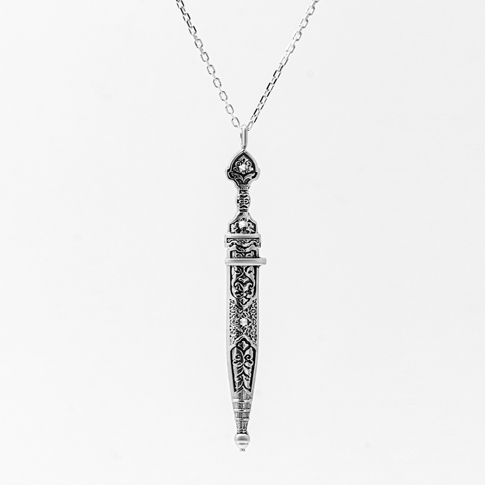 

Подвеска из серебра Kubachijewel Классика, эмаль, Классика