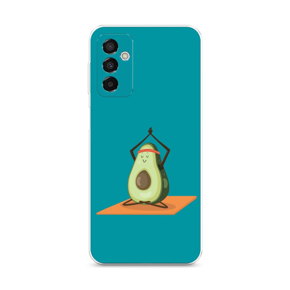 

Чехол на Samsung Galaxy M23 5G "Расслабься с авокадо", Голубой, 2105550-6