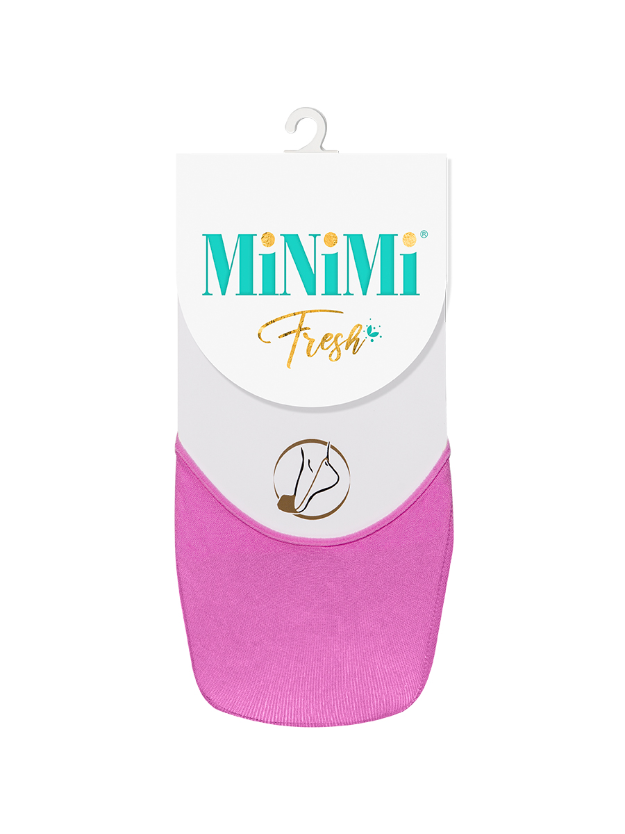 

Следки женские Minimi MINI CLUB розовые, Розовый, MINI CLUB