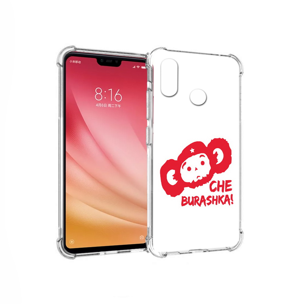 

Чехол MyPads Tocco для Xiaomi Mi 8 чебурашка (PT110454.314.672), Прозрачный, Tocco
