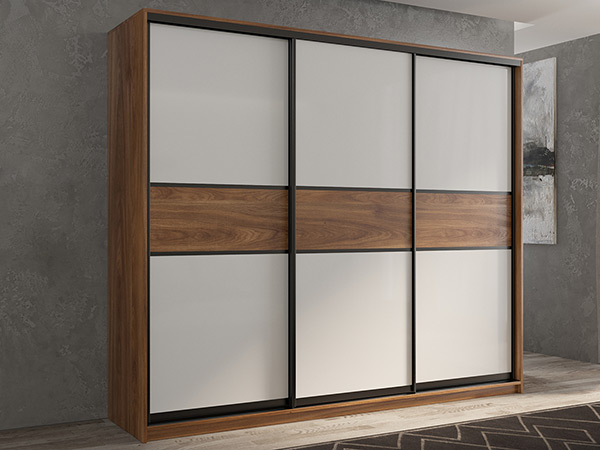 

Шкаф-купе 3-х дверный Кааппи 11 Дуб Кастелло Бренди 240х60х230 см, Коричневый