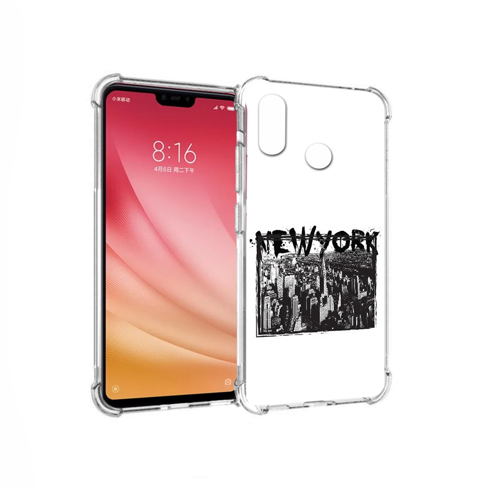 

Чехол MyPads Tocco для Xiaomi Mi 8 че (PT110454.314.671), Прозрачный, Tocco