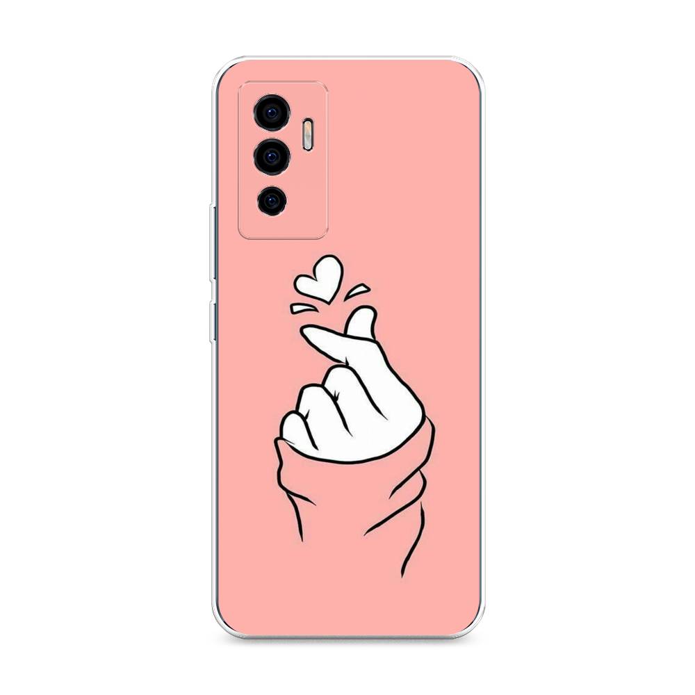 

Чехол Awog на Vivo V23e "Любовь-щелк", Разноцветный, 265950-7