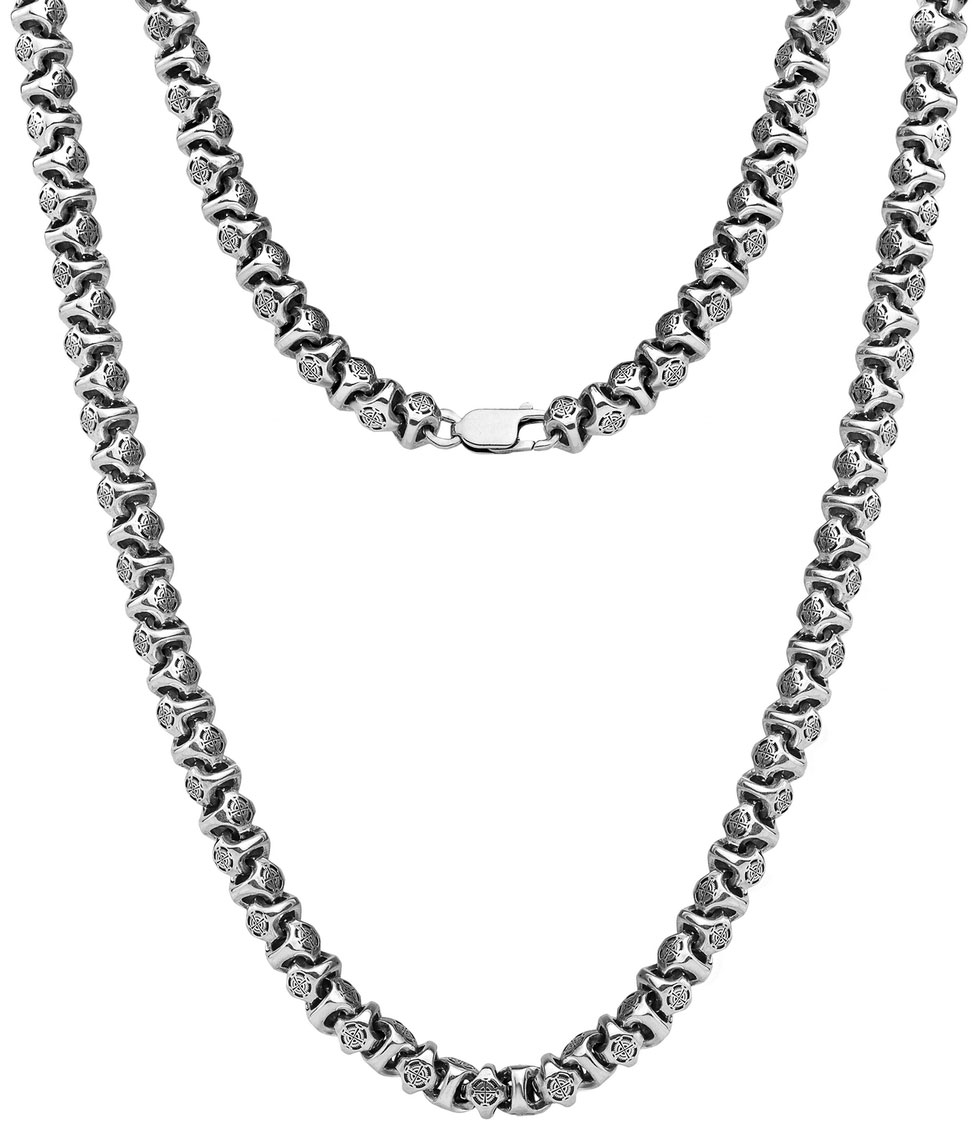 

Цепочка из серебра 60 см Ювелия 04.100A, 04.100A