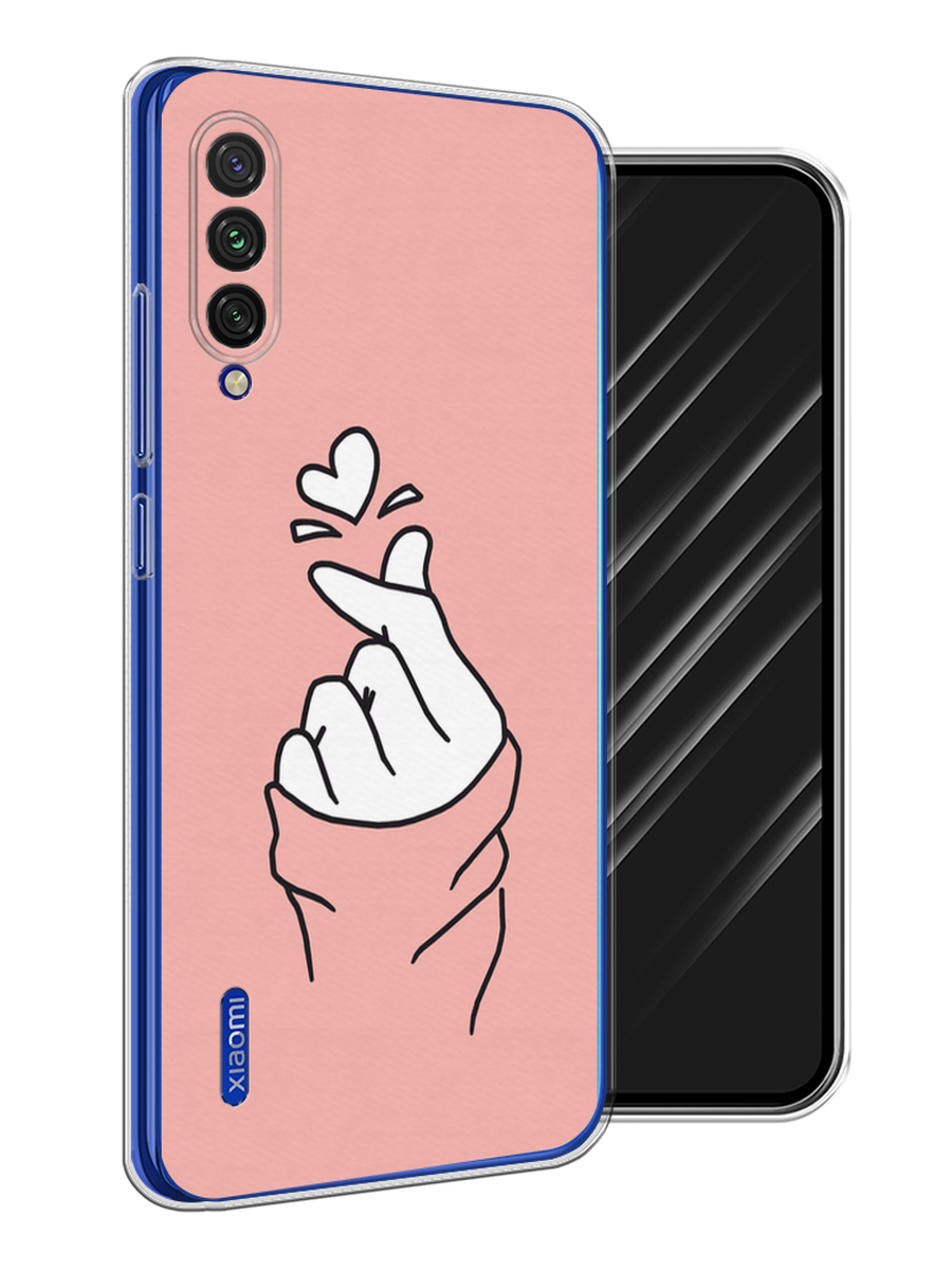 

Чехол Awog на Xiaomi Mi CC9E "Любовь-щелк", Разноцветный, 35950-7