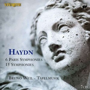 

Haydn: Die Sinfonien - Bruno Weil, Tafelmusik, 7 CD
