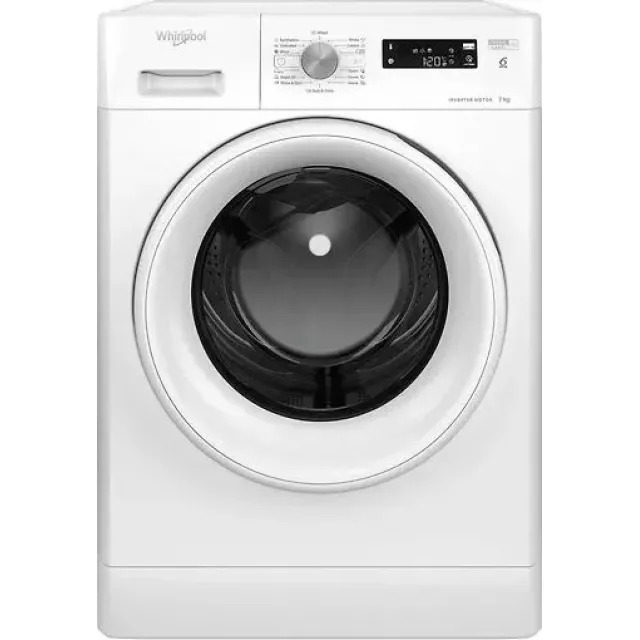 Стиральная машина Whirlpool FFS 7458 W EE белый