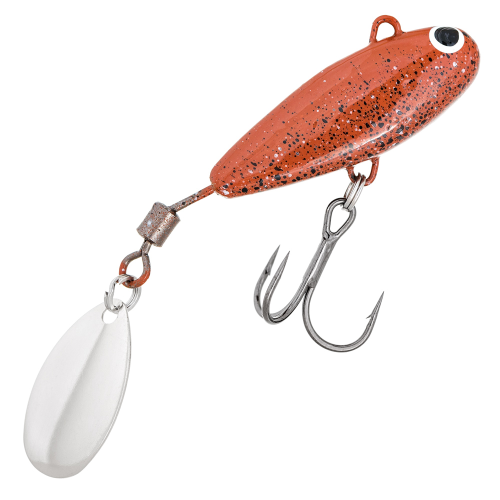 Тейл-спиннер Uf Studio Hurricane 32гр. LONG BROWN