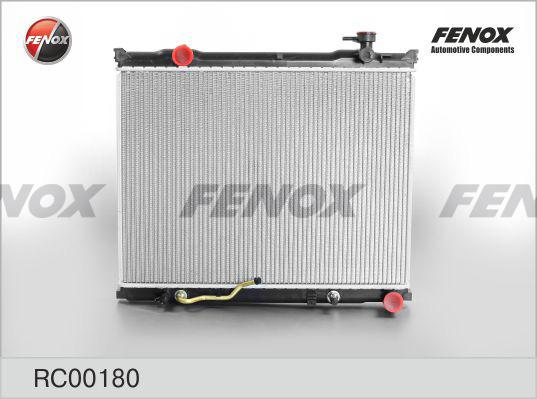 

Радиатор охлаждения двигателя FENOX RC00180