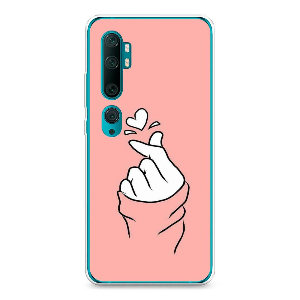 

Чехол Awog на Xiaomi Mi Note 10/Mi Note 10 Pro "Любовь-щелк", Разноцветный, 37350-7