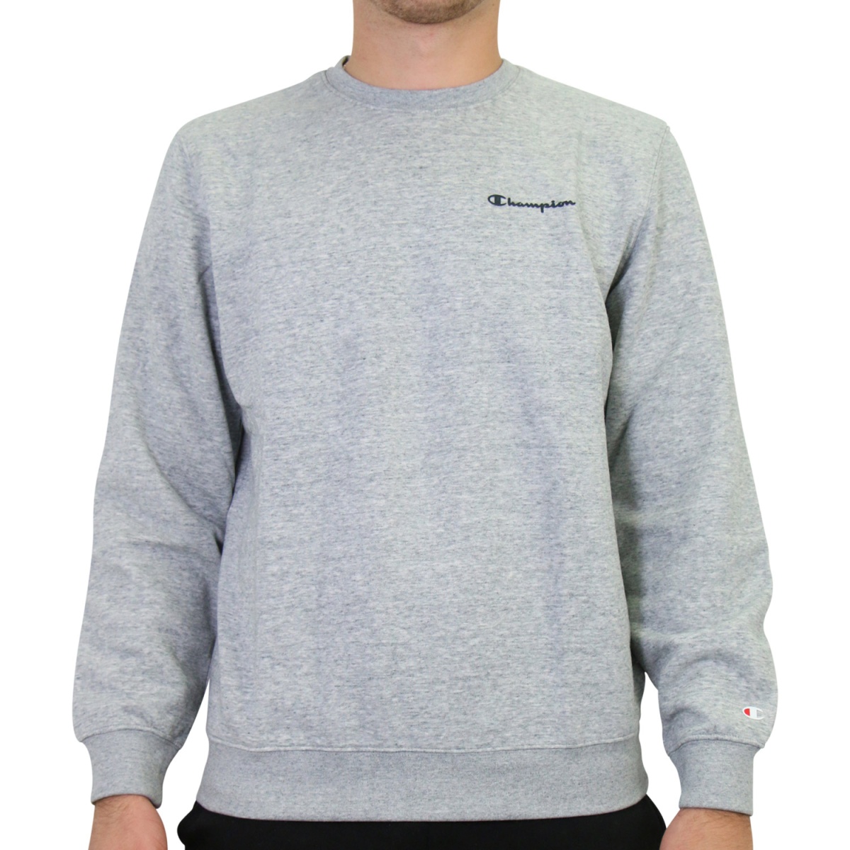 

Свитшот мужской Champion Legacy American Classics Crewneck серый S, Legacy American Classics Crewneck