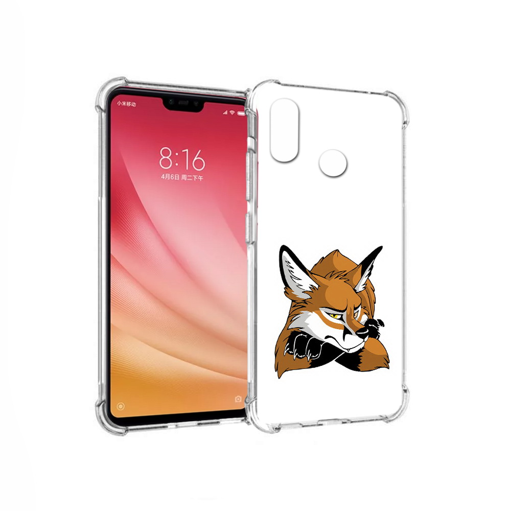 

Чехол MyPads Tocco для Xiaomi Mi 8 фокс (PT110454.314.660), Прозрачный, Tocco