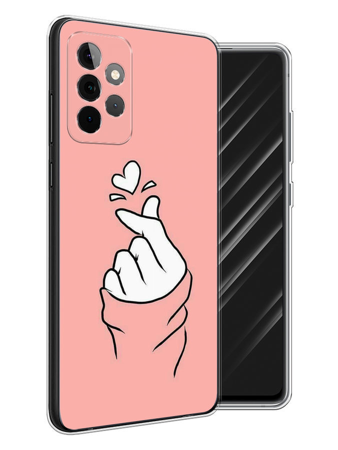 

Чехол Awog на Samsung Galaxy A72 / Самсунг A72 "Любовь-щелк", Разноцветный, 2101950-7