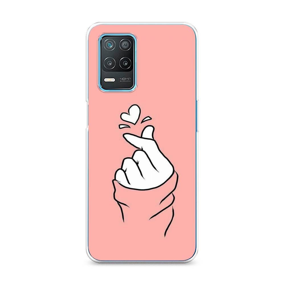 

Чехол Awog на Realme 8 5G "Любовь-щелк", Разноцветный, 257050-7