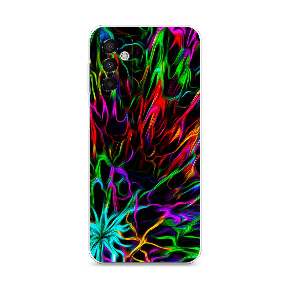 

Чехол на Samsung Galaxy M23 5G "Разноцветные разводы", Голубой;зеленый;оранжевый, 2105550-3