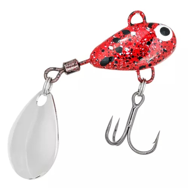 Тейл-спиннер Uf Studio Hurricane 28гр. RED