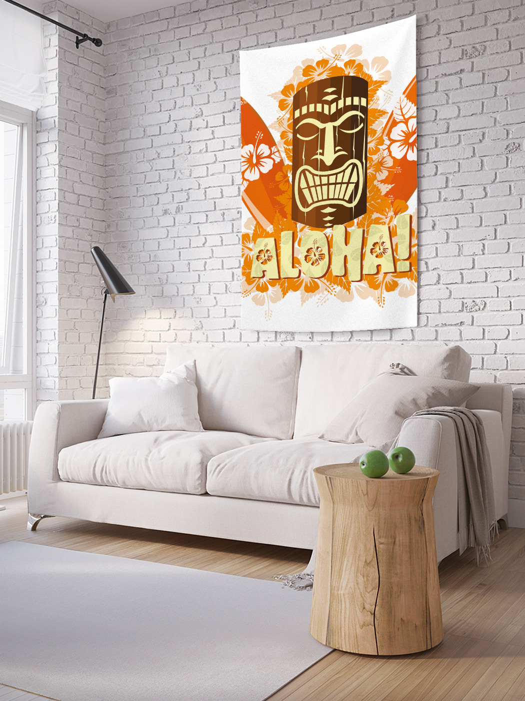 

Вертикальное фотопанно на стену JoyArty Алоха! 100x150 см, Алоха!