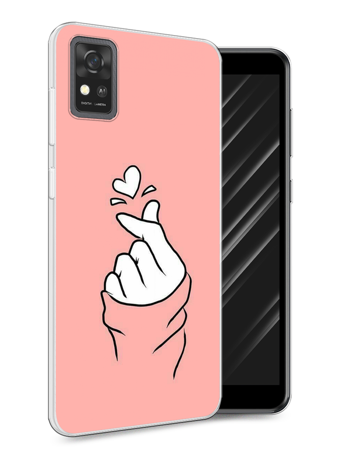 

Чехол Awog на ZTE Blade A31 / ЗТЕ Блэйд A31 "Любовь-щелк", Разноцветный, 134650-7