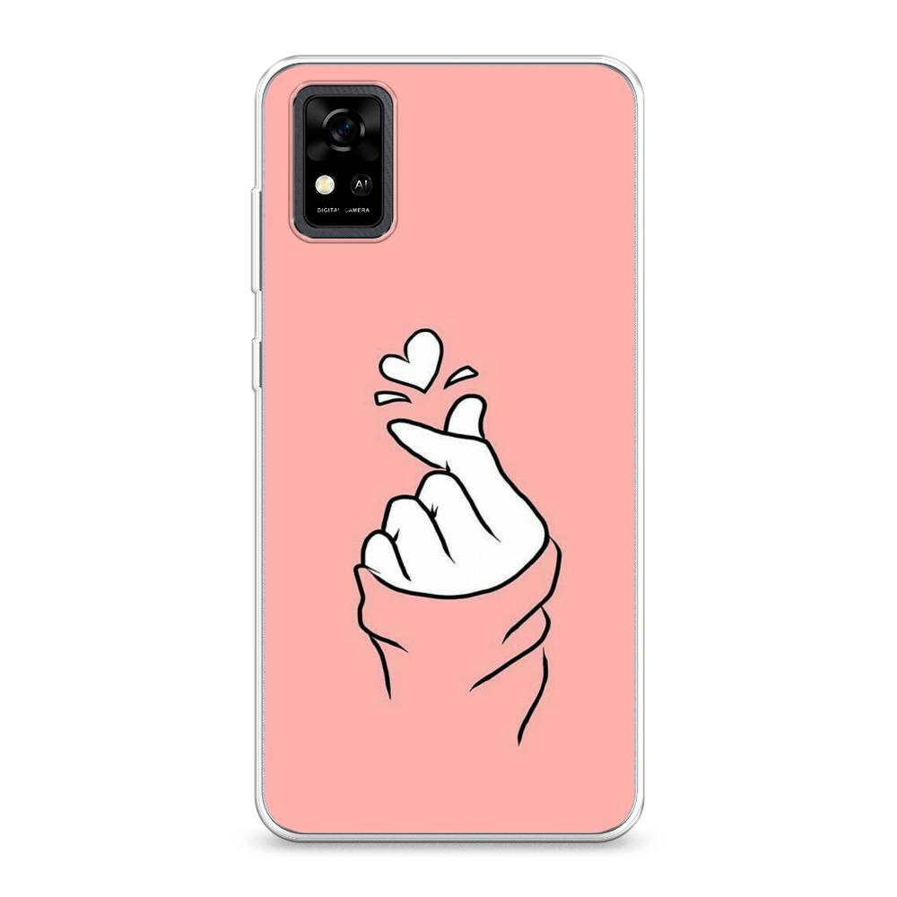 фото Чехол awog "любовь-щелк" для zte blade a31