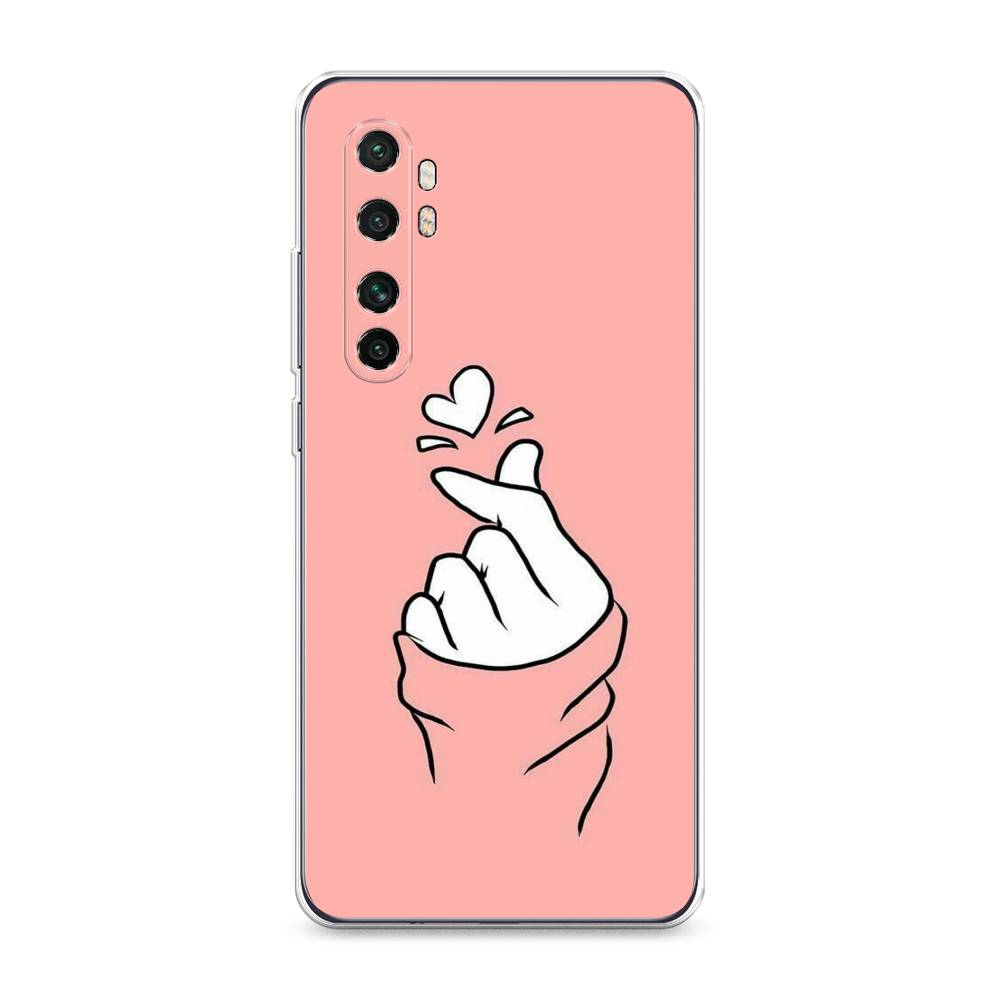 

Чехол Awog на Xiaomi Mi Note 10 lite "Любовь-щелк", Разноцветный, 38450-7