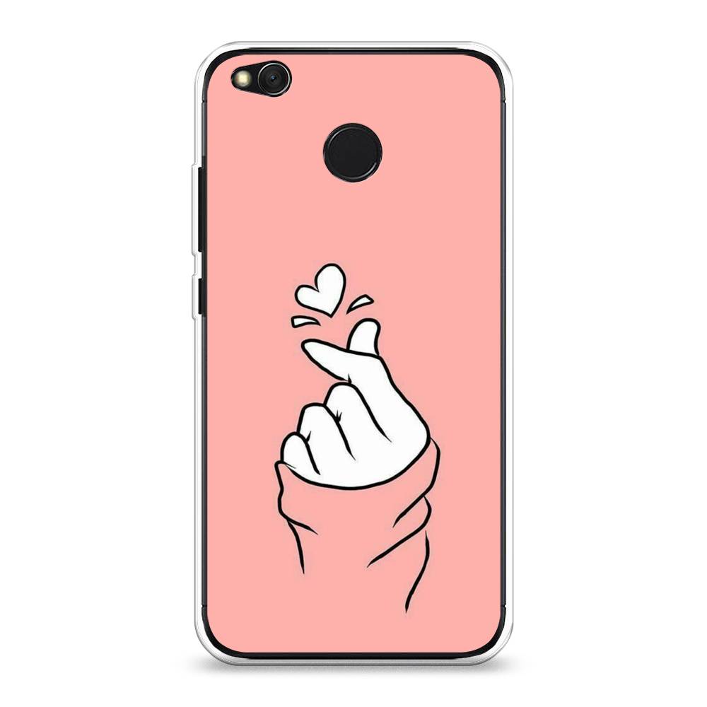 

Чехол Awog на Xiaomi Redmi 4X "Любовь-щелк", Разноцветный, 31450-7